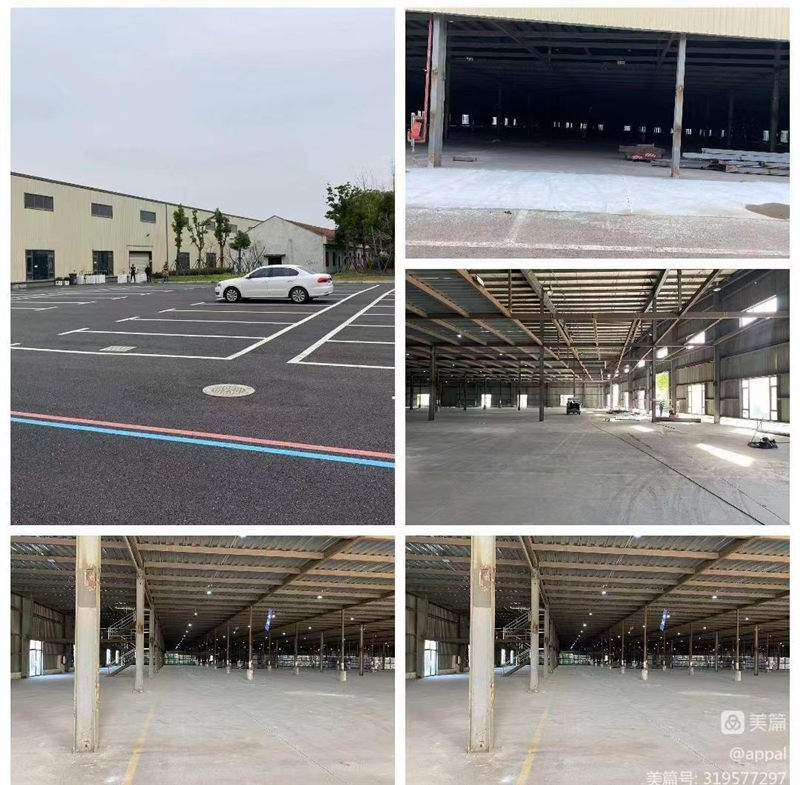 浦東合慶13000平方米獨門獨院廠房倉庫出租