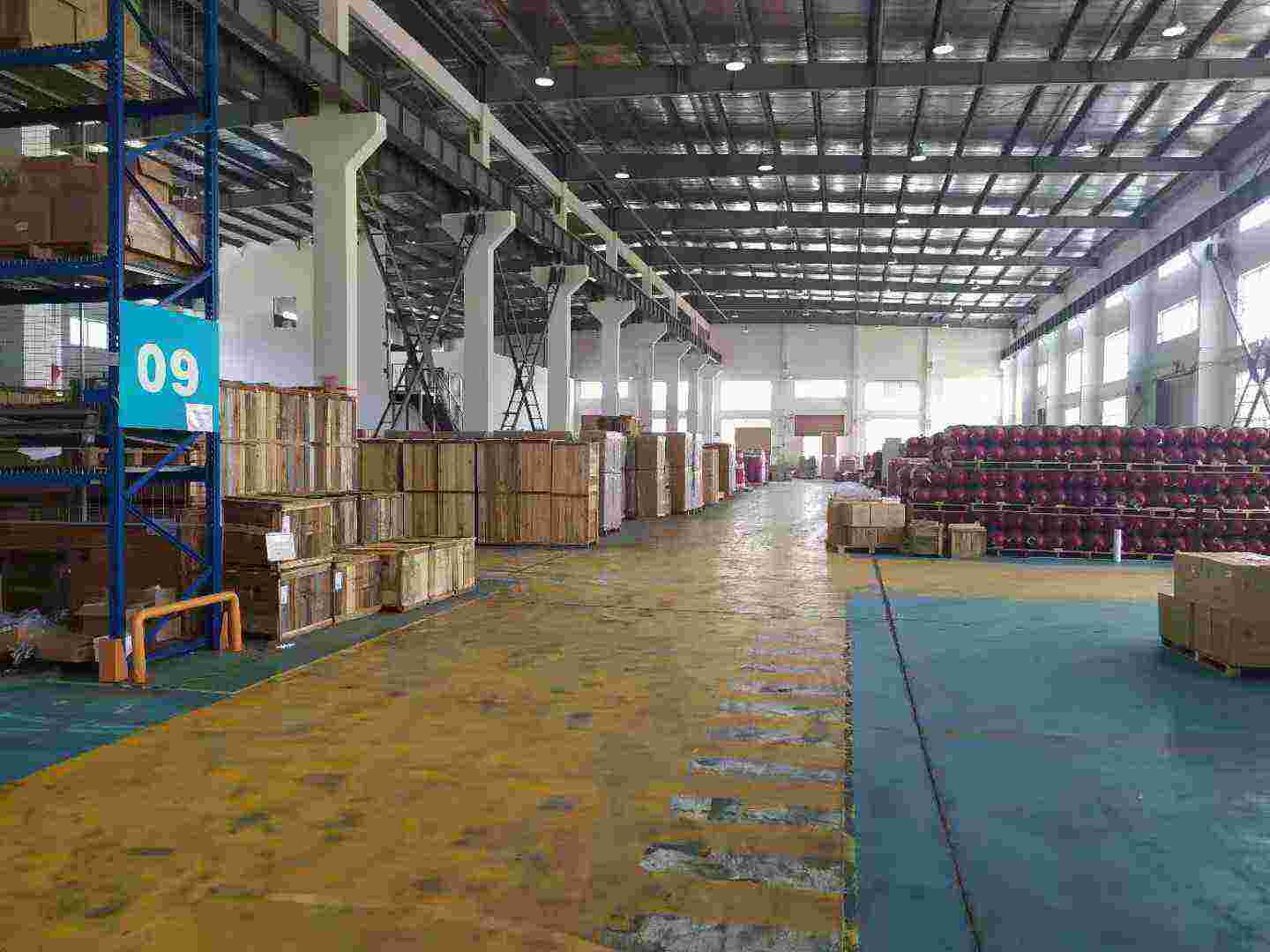 浦東臨港園區獨棟廠區20000平帶環評行車高10米