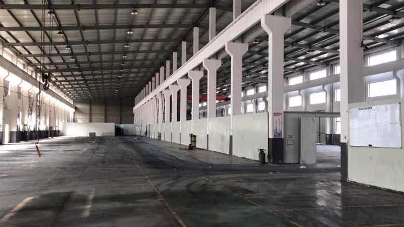 浦東川沙工業(yè)園區(qū)雙層廠房出租11000平帶噴淋