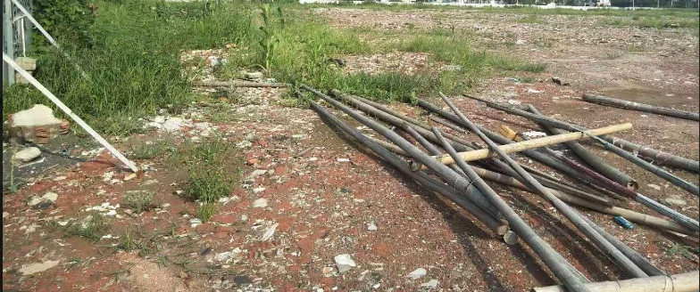 浦東新區(qū)航頭40畝獨門獨院大型停車出租