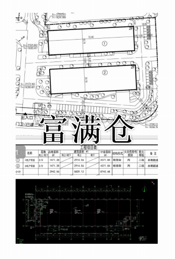 松江車墩占地 6 畝獨(dú)院全新雙層在售廠房2914 ㎡